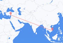 Flights from Nha Trang to Adana