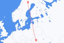 Flights from Suceava, Romania to Arvidsjaur, Sweden