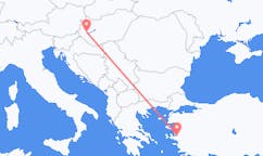 Flights from Heviz to Izmir