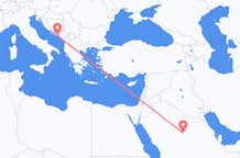 Flights from Al-Qassim Region to Dubrovnik