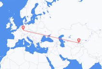 Flights from Khujand to Frankfurt