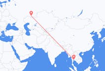Flights from Bangkok, Thailand to Orenburg, Russia