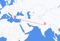 Flyreiser fra Lucknow, India til Mykonos, Hellas