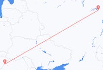 Fly fra Tsjeboksary til Oradea