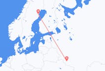 Fly fra Kursk til Skellefteå