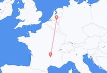 Flyreiser fra Le Puy-en-Velay, til Eindhoven