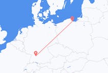 Vols de Stuttgart à Gdańsk