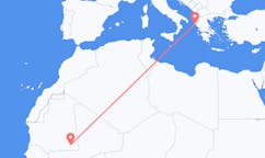 Flights from Nema, Mauritania to Corfu, Greece