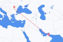 Vols de Sohar, Oman pour Bucarest, Roumanie