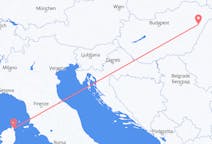 Flights from Debrecen, Hungary to Bastia, France