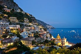 Amalfin rannikon pienryhmän päiväretki Roomasta, mukaan lukien Positano