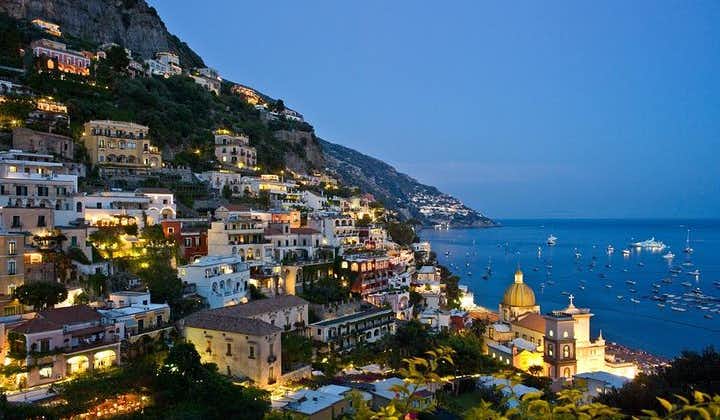 Amalfi Coast Small-Group Day Trip from Rome Including Positano