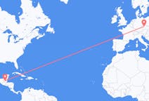 Flyreiser fra Flores, Guatemala til Praha, Tsjekkia