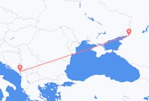 Fly fra Rostov-na-Donu til Podgorica