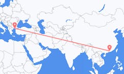 Flights from Huizhou to Alexandroupoli