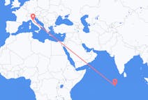 Flights from Gan, Maldives to Florence, Italy