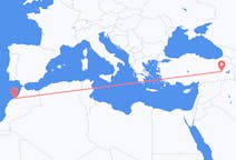 出发地 摩洛哥出发地 卡薩布蘭卡目的地 土耳其穆什的航班