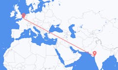 Flyreiser fra Surat, til Lille