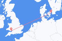Flyrejser fra København til Cardiff
