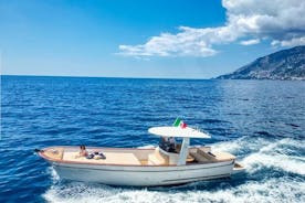 Full Day Private Tour from Salerno to Capri with Skipper
