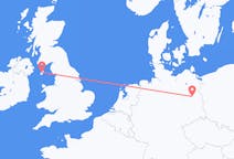 Flights from Berlin to Douglas