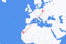 Flyg från Atar, Mauretanien till Krakow, Polen