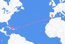Flyg från Port-au-Prince, Haiti till Malaga, Spanien