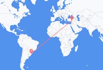 Flights from Porto Alegre, Brazil to Kahramanmaraş, Turkey