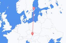 Flyrejser fra Stockholm til Bratislava