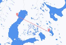 ตั๋วเครื่องบินจากเมืองเปโตรซาวอดสค์ไปยังเมืองSkellefteå