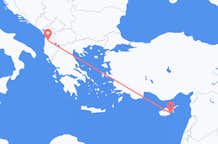 Flyrejser fra Tirana til Larnaca
