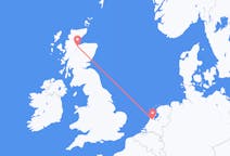 Flights from Amsterdam to Inverness