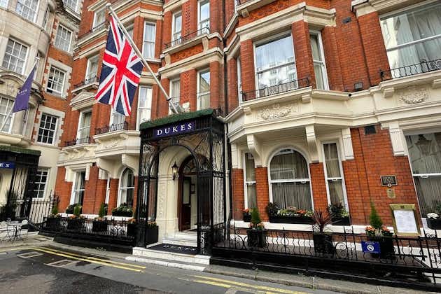 Private Walking Tour of the real James Bond's Mayfair