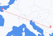 Flyrejser fra Sofia til Saint Helier