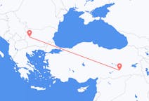 Flyrejser fra Sofia til Diyarbakir