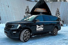 PRIVATE Santa Village and Rovaniemi Tour by VIP Car 