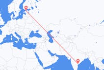 Flights from Vijayawada to Tallinn
