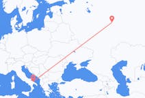 Flights from Cheboksary, Russia to Bari, Italy