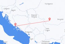 Vluchten van Craiova naar Split