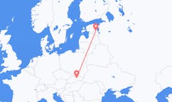 Flights from Poprad, Slovakia to Tartu, Estonia
