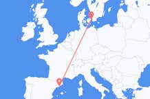 Flights from Copenhagen to Barcelona