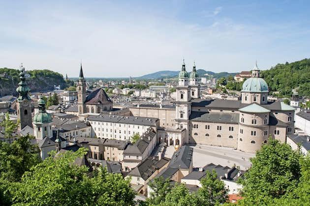 Tour privato della città di Salisburgo da Vienna