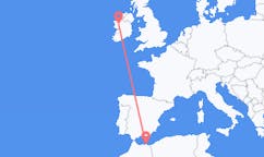 Flights from Melilla, Spain to Knock, County Mayo, Ireland