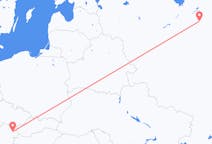 Vols depuis la ville de Vienne vers la ville d'Ivanovo