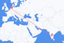 Fly fra Bangalore til Münster