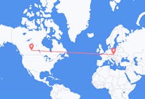 Flyrejser fra Lloydminster, Canada til Brno, Tjekkiet