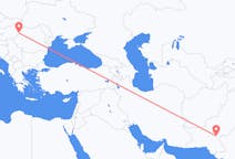 Vluchten van Sukkur, Pakistan naar Oradea, Roemenië