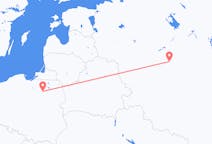 Flyrejser fra Moskva, Rusland til Szymany, Szczytno Amt, Polen