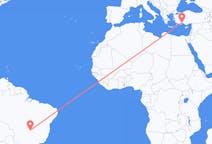 Flights from Goiânia to Antalya