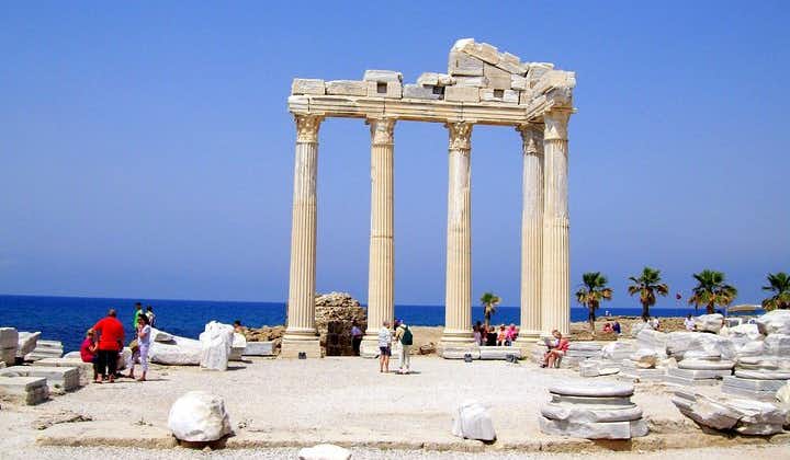 Temple of Apollo, Aspendos and Manavgat Waterfalls Day Tour from Alanya